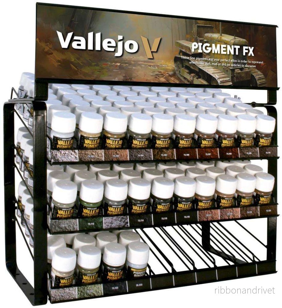 Vallejo – Complete Range – Pigments 35 ml