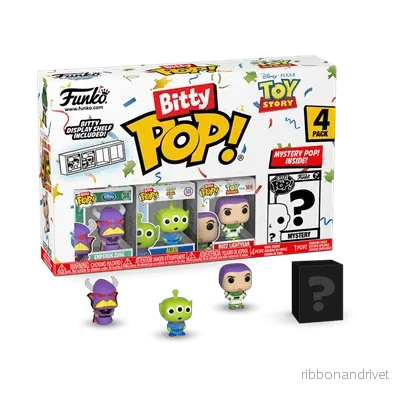 Funko Bitty POP Toy Story – Zurg 4PK (3+1 Mystery Chase) Funko Bitty POP Toy Story – Zurg 4PK (3+1 Mystery Chase)