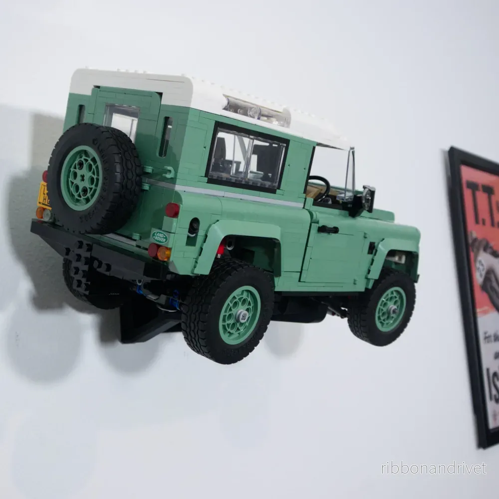 Väggfäste för Icons Classic Land Rover 10317 - Bild 2