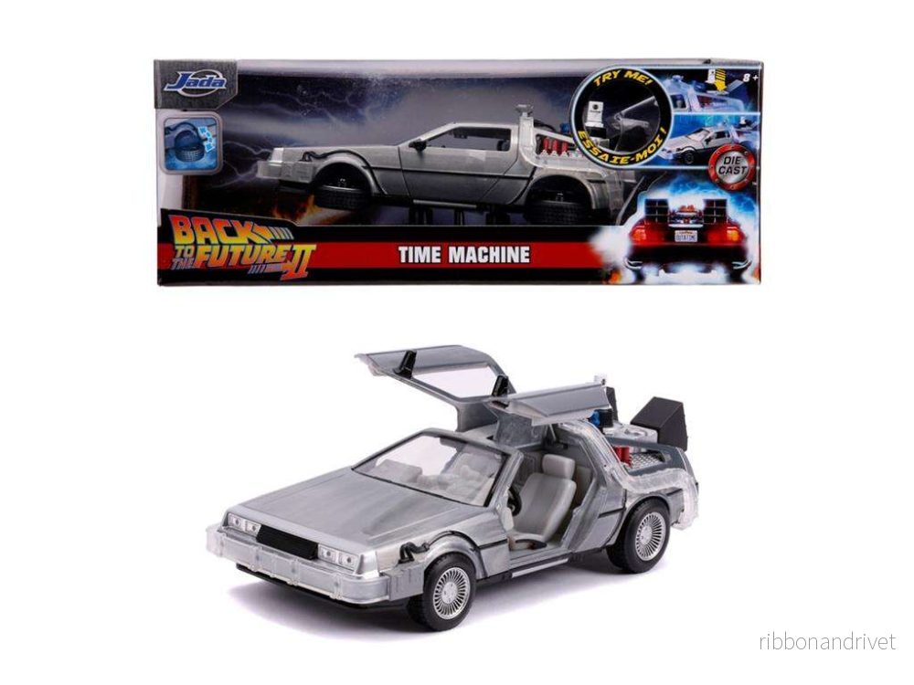 Back To The Future 2 – Modellbil – DeLorean (Time Machine) Back To The Future 2 – Modellbil – DeLorean (Time Machine)