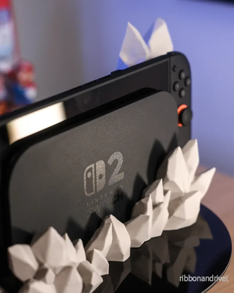 Krystal Dock Cover till Nintendo Switch 2 - Bild 2