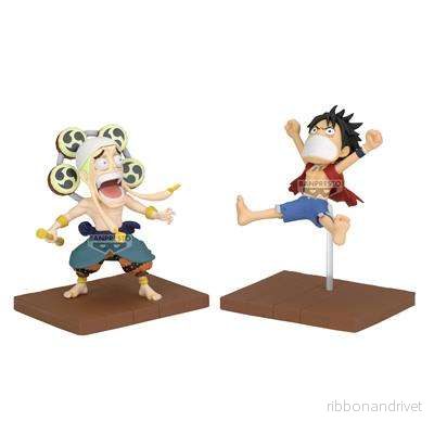 ONE PIECE World Collectable Figure - Monkey D. Luffy & Enel - Bild 2