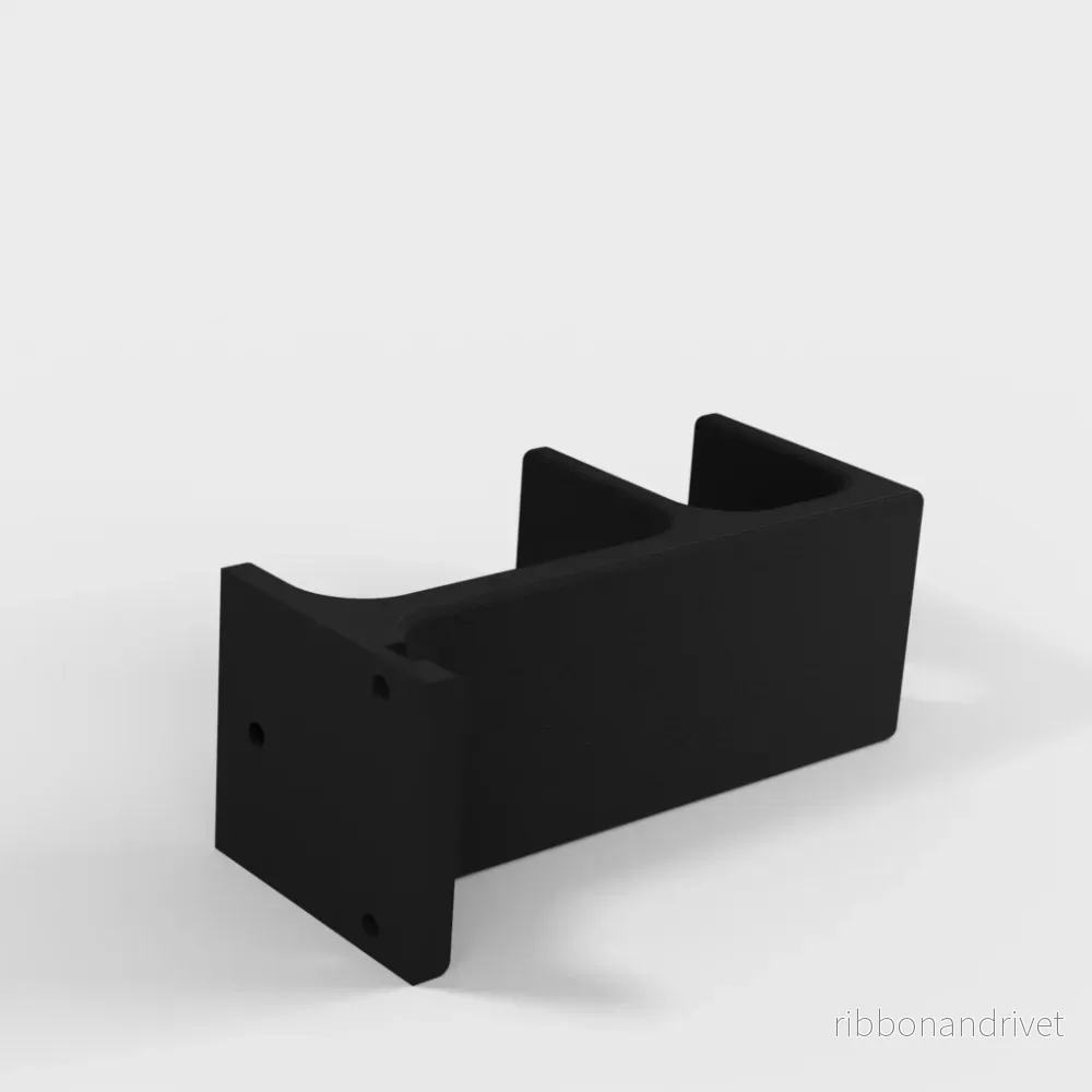 3-delad Förlängd Dubbel Laptophållare för Underskrivbord (3 st) - Bild 3