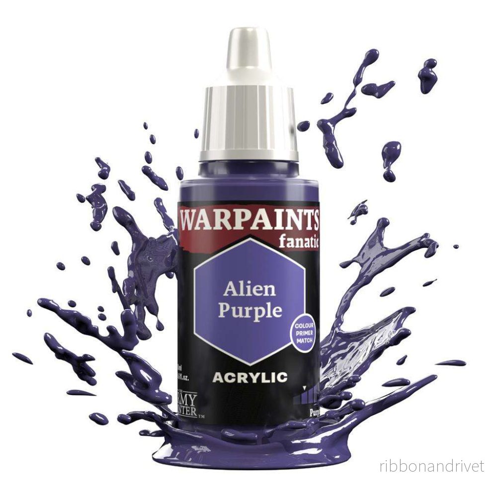 The Army Painter – Warpaints Fanatic: Alien Purple The Army Painter – Warpaints Fanatic: Alien Purple