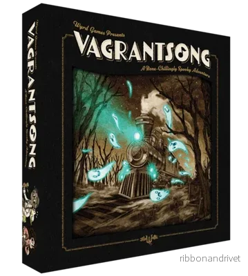 Wyrd Games – Vagrantsong Brädspel Wyrd Games – Vagrantsong Brädspel