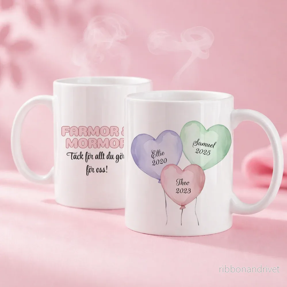 Ballonger | Personlig mugg Ballonger | Personlig mugg