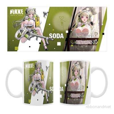 Goddess of Victory: NIKKE – Mug – Soda Goddess of Victory: NIKKE – Mug – Soda