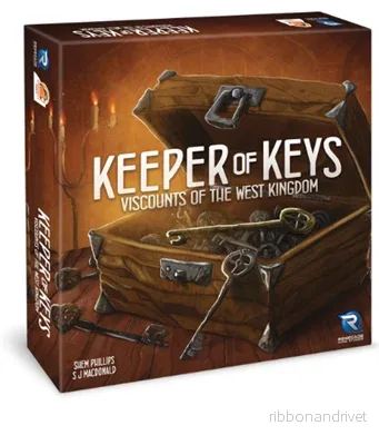Viscounts of the West Kingdom: Keeper of Keys – Expansion Viscounts of the West Kingdom: Keeper of Keys – Expansion