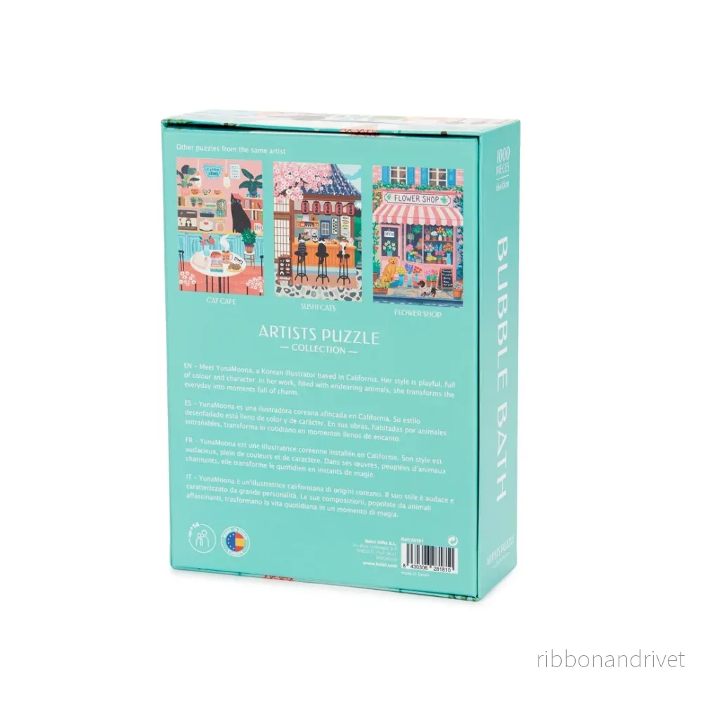 Pussel 1000 bitar - Bubble Bath (Balvi) - Bild 2