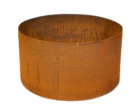 Odlingslåda Rund Corten Odlingslåda Rund Corten