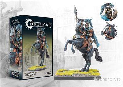 Conquest – City States: Ipparchos – Premium Resinkavallerimodell Conquest – City States: Ipparchos – Premium Resinkavallerimodell