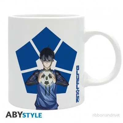 BLUE LOCK – Mug – 320 ml – Isagi och rivalerna – subli BLUE LOCK – Mug – 320 ml – Isagi och rivalerna – subli