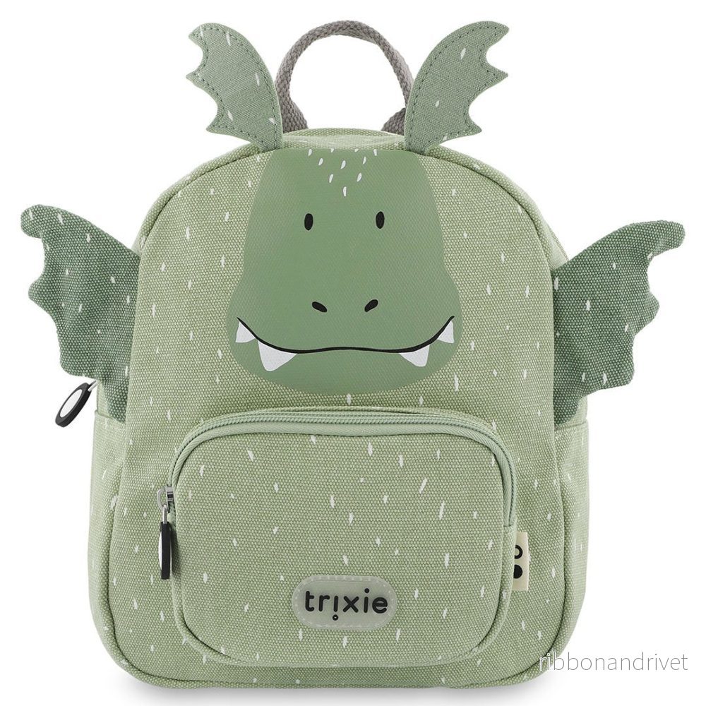 Liten barnryggsäck med drakmotiv – Mr. Dragon Liten barnryggsäck med drakmotiv – Mr. Dragon