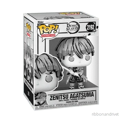 Funko POP Animation: DS – Zenitsu (Sumi-Bläck) Funko POP Animation: DS – Zenitsu (Sumi-Bläck)