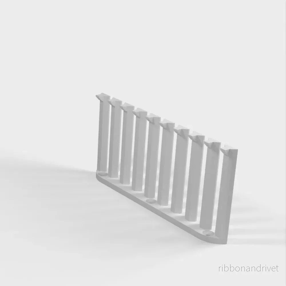 Parametrisk kabelarrangör - Bild 3