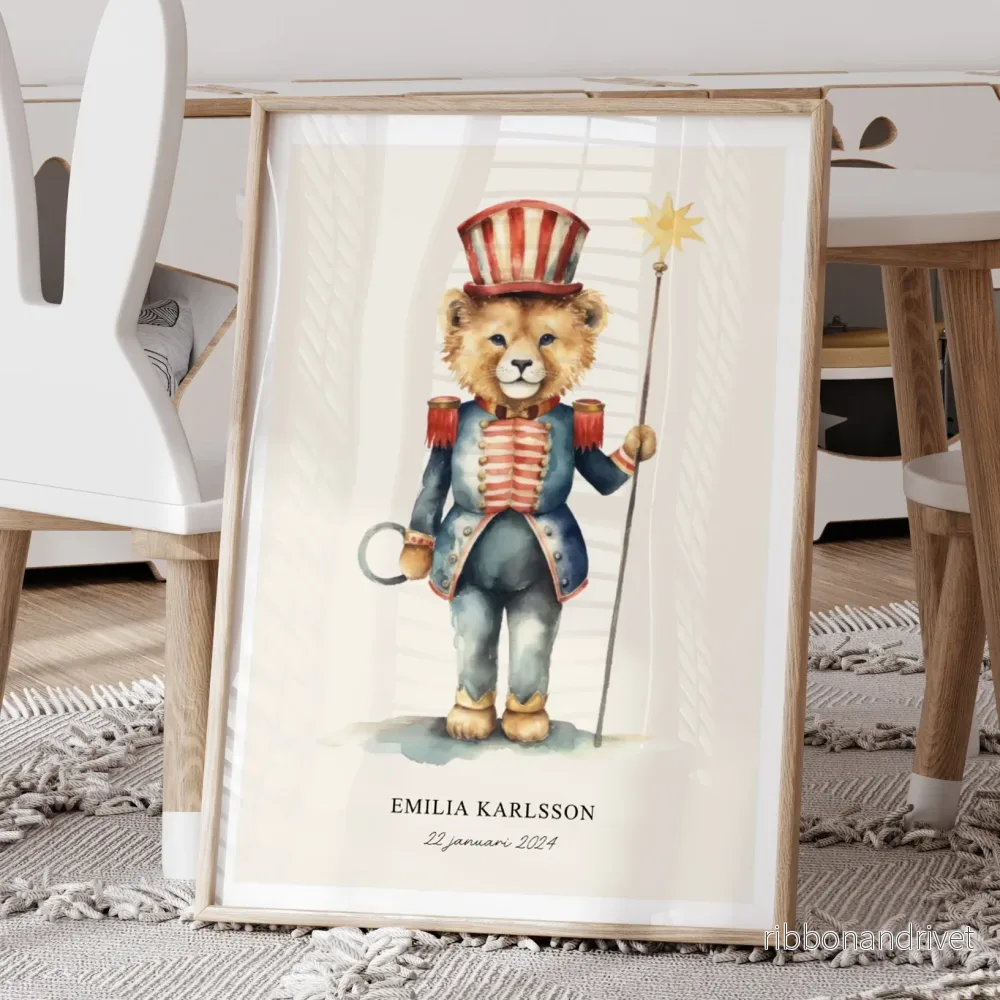 Cirkus | Personlig poster Cirkus | Personlig poster