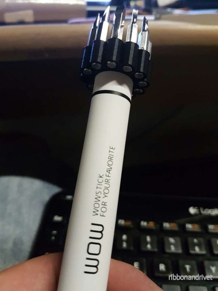 Wowstick rund bitshållare för elektrisk skruvmejsel