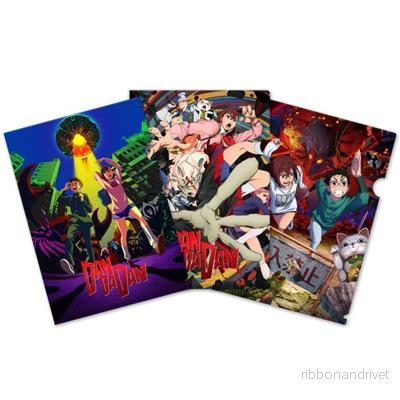 Dan Da Dan – Clearfile Set – A4 Dan Da Dan – Clearfile Set – A4