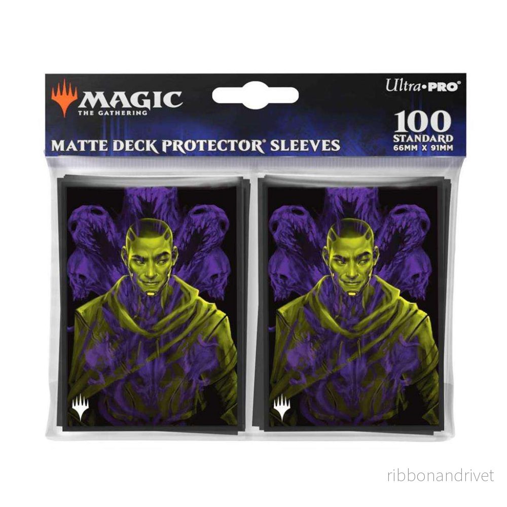 UP – Duskmourn 100ct Deck Protector Sleeves för Magic: The Gathering UP – Duskmourn 100ct Deck Protector Sleeves för Magic: The Gathering