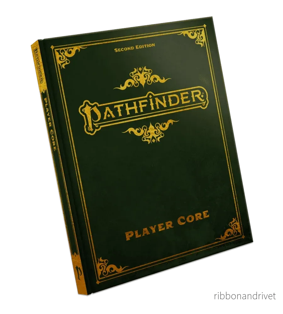 Pathfinder RPG: Pathfinder Player Core Special Edition (P2) - EN