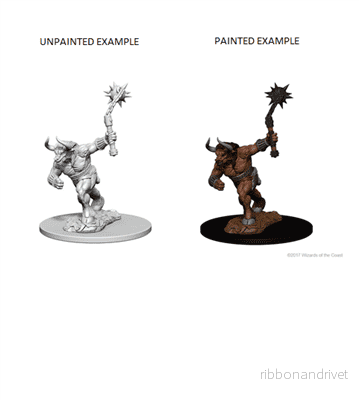 D&D Nolzur’s Marvelous Miniatures: Minotaur