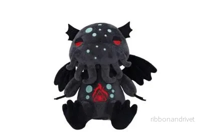 Fluffy Fiends Cthulhu Kramgosedjur 20cm Fluffy Fiends Cthulhu Kramgosedjur 20cm