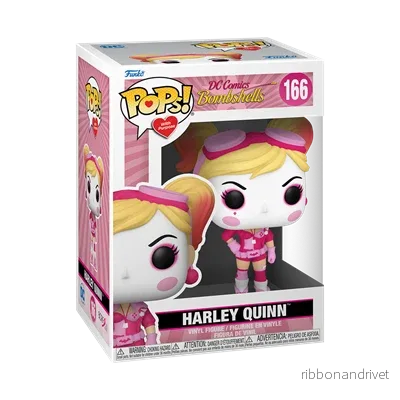 Funko POP Heroes: BC Awareness - Bombshell Harley Quinn - Bild 2