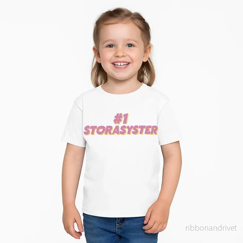 Storasyster T-shirt – #1 Storasyster T-shirt – #1