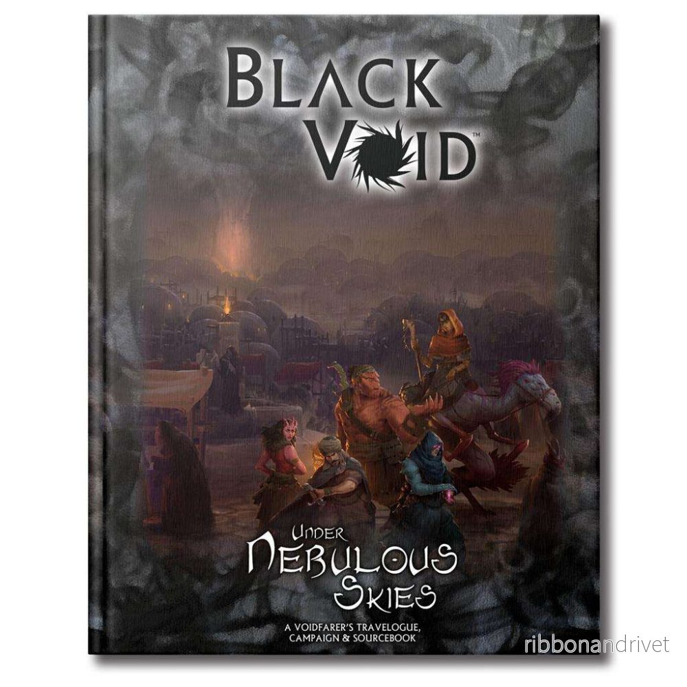Black Void: Under Nebulous Skies – Rollspel och Kampanj Black Void: Under Nebulous Skies – Rollspel och Kampanj