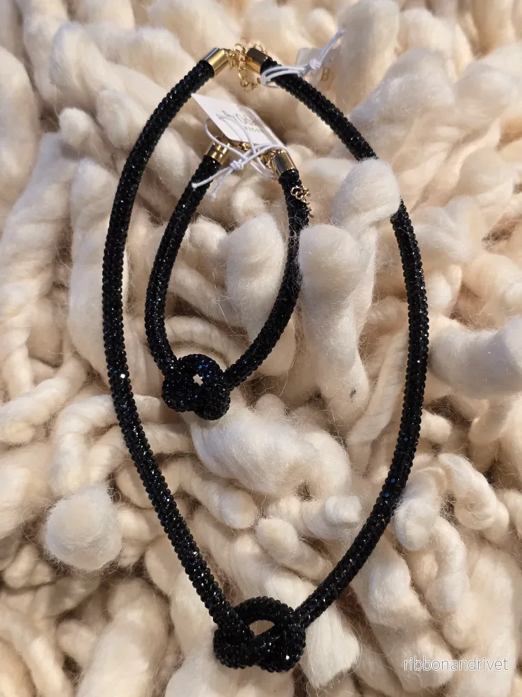 HALSBAND Knut Svart - Bild 2