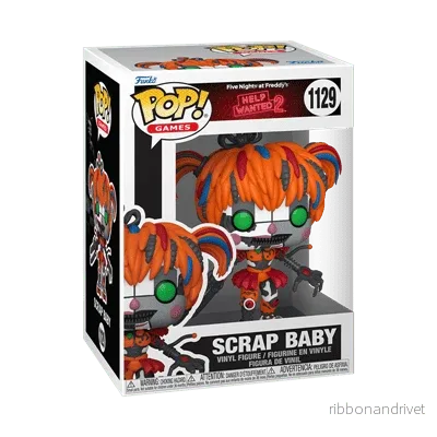 POP Games: FNAF HW2- Scrap Baby POP Games: FNAF HW2- Scrap Baby