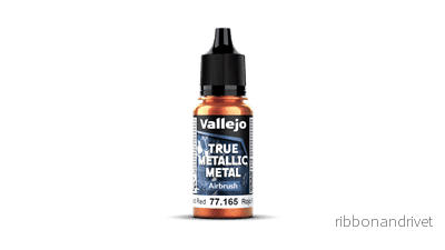 Vallejo - TMM / Airbrush - 165-18Ml Forged Red - Bild 2