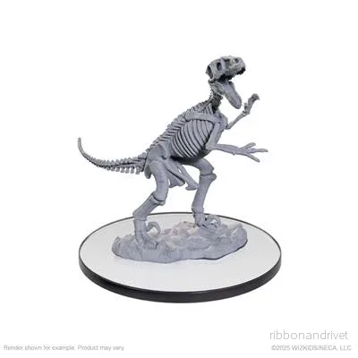 WizKids Deep Cuts: Skelett Raptors - Bild 2