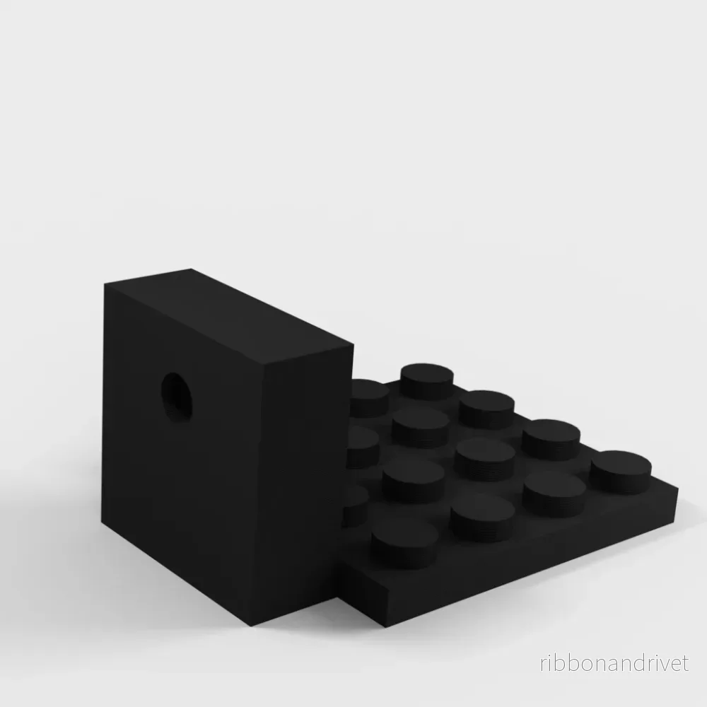 Väggfäste för Lego BrickHeadz - Bild 3