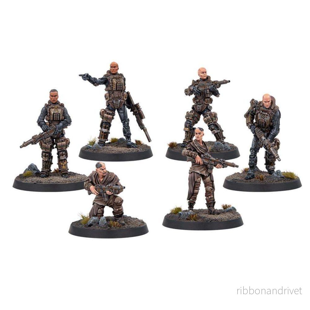 Fallout: Miniatyrer - Barn av Atom: Kör