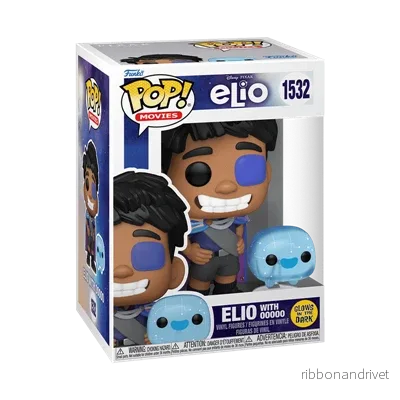 Funko POP & Buddy: Elio w/Buddy (Glow) Funko POP & Buddy: Elio w/Buddy (Glow)