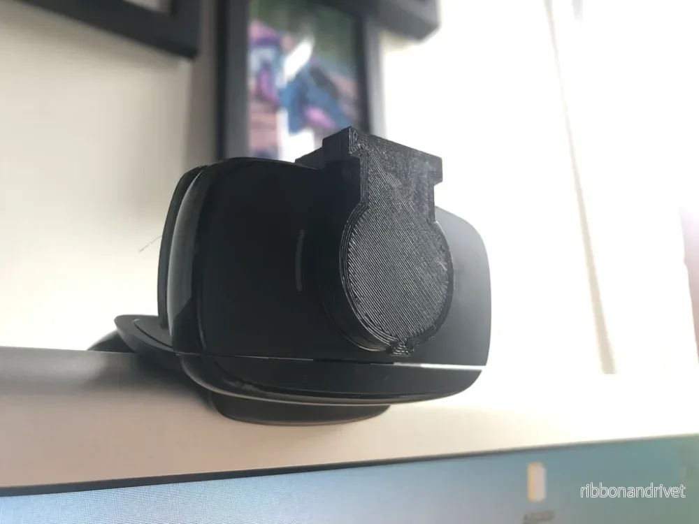 Sekretessskydd för Logitech C525 webbkamera