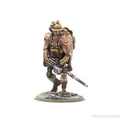 Konflikt '47 British Commonwealth "B for Bertie" – automatiserad infanterihjälte