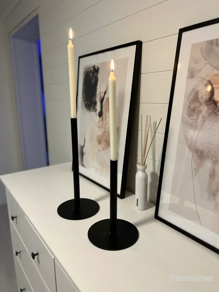 Bordsljusstake - Enkel - Bild 3