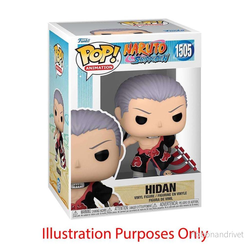 Naruto – Funko POP – Hidan med Chase (CDU om 6) Naruto – Funko POP – Hidan med Chase (CDU om 6)