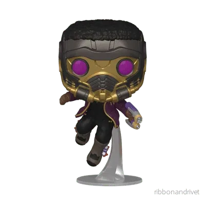 Funko POP! What If - T'Challa Star-Lord - Bild 2