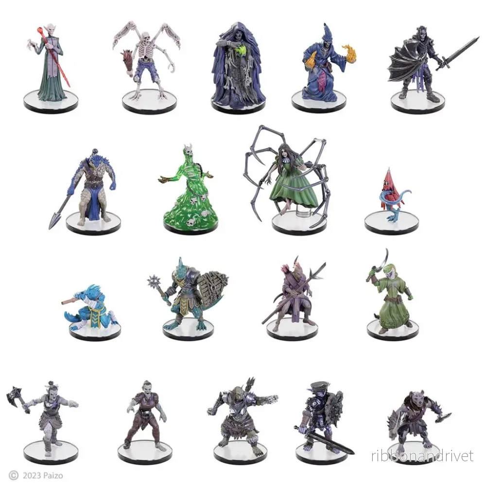Pathfinder Battles: Fearsome Forces - 24 ct. Battle Box