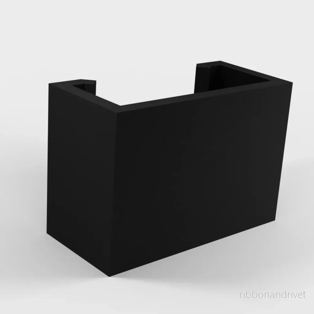 Kabelklämma för Misumi 15x15 extrudering - Bild 3