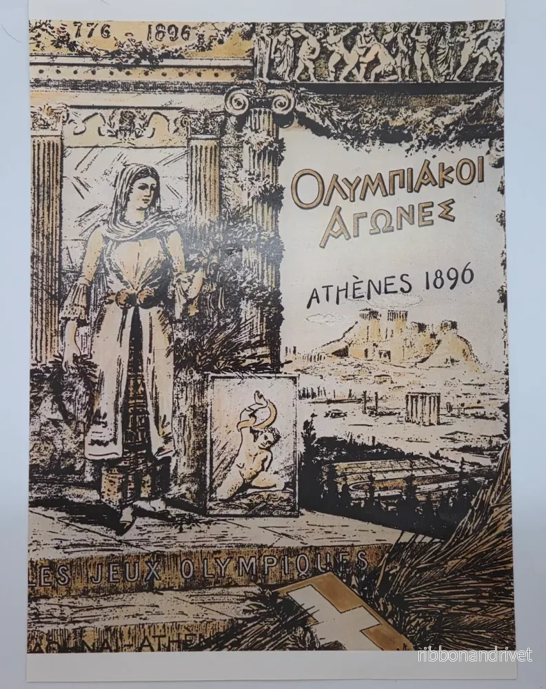 Olympiska spelen som posters - Bild 2
