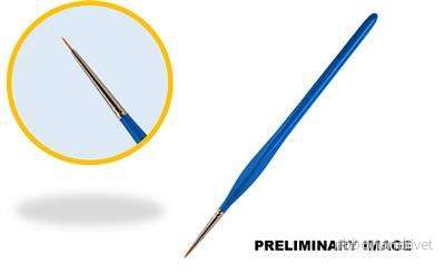 Painta Professionell Pensel, Storlek 00