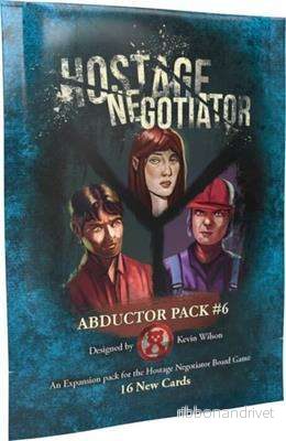 Hostage Negotiator Abductor Pack 6 - EN