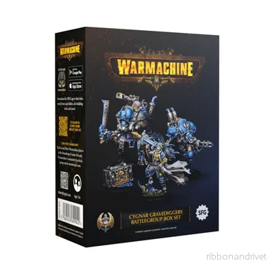 Warmachine: Cygnar Gravediggers Battlegroup Box Warmachine: Cygnar Gravediggers Battlegroup Box