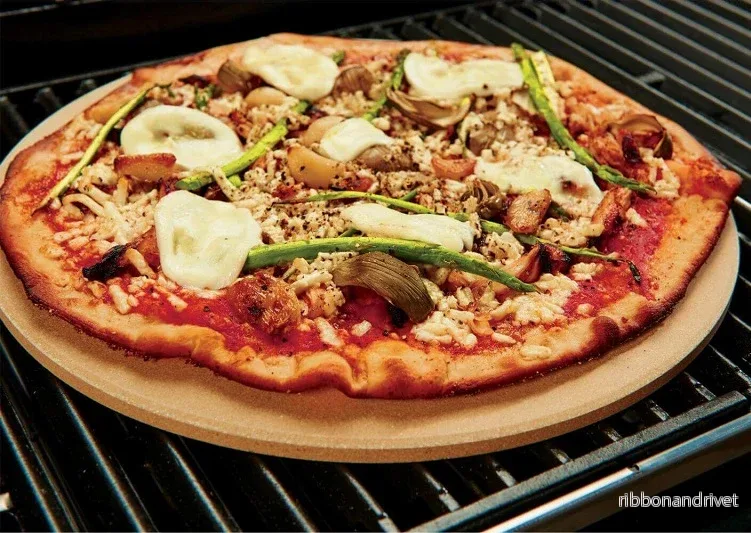 Grill- och pizzasten Grillpro - Bild 2