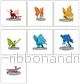 D&D Icons of the Realms: Pride of Faerie Dragons Box Set - Bild 2