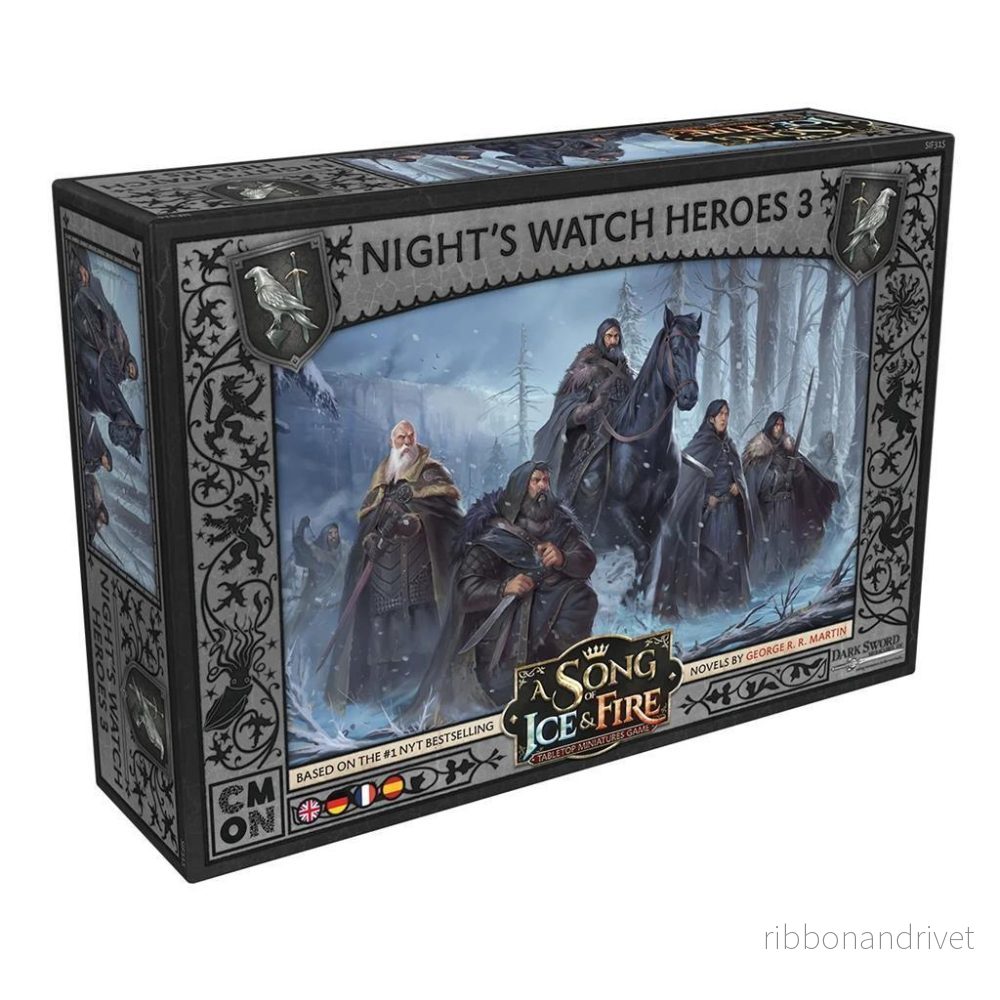 A Song of Ice And Fire – Night’s Watch Heroes 3 A Song of Ice And Fire – Night’s Watch Heroes 3